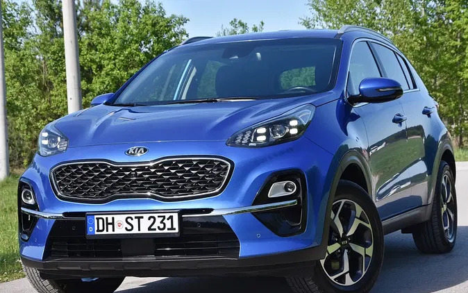 samochody osobowe Kia Sportage cena 85700 przebieg: 75000, rok produkcji 2019 z Nowogród